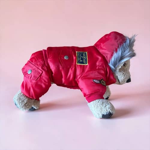 TopGun dog overall