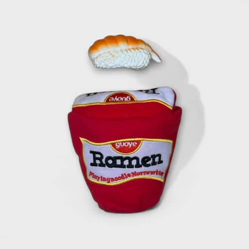 Ramen & Sushi Hundelegetøj Sæt med Lyd