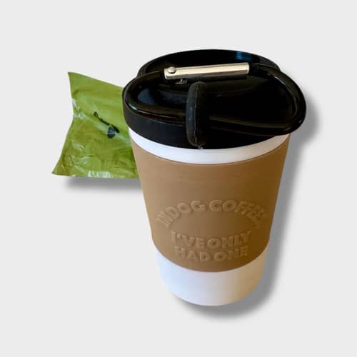 Holder til hundekaffepose