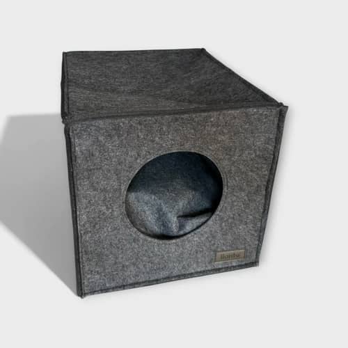 Lionto Filtet Seng Kat & Hund | Kattesele / Hundeseng | Brugt | SpringButiken