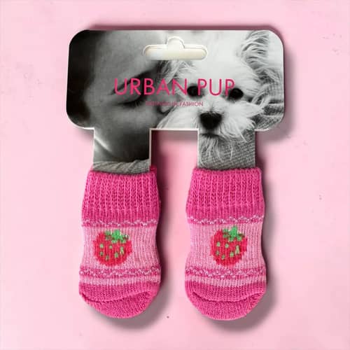 Urban Pup Strawberry Socks (s)