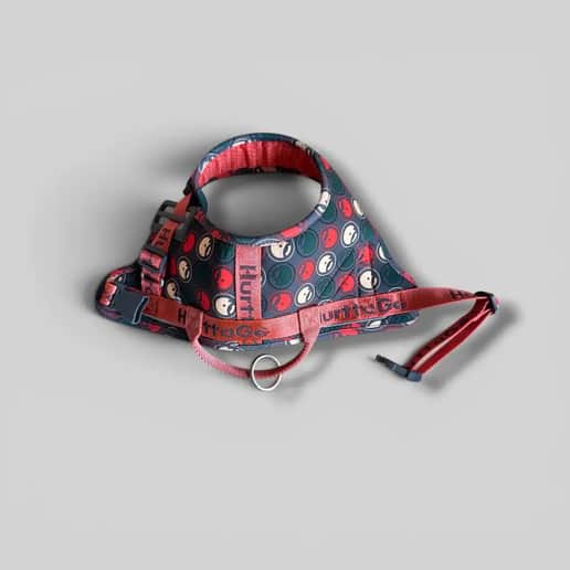 Hurtta Go Hundsele Sunset Red 4