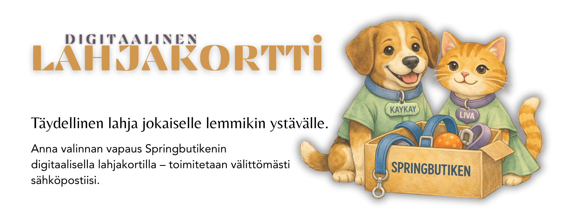 Lahjakortit