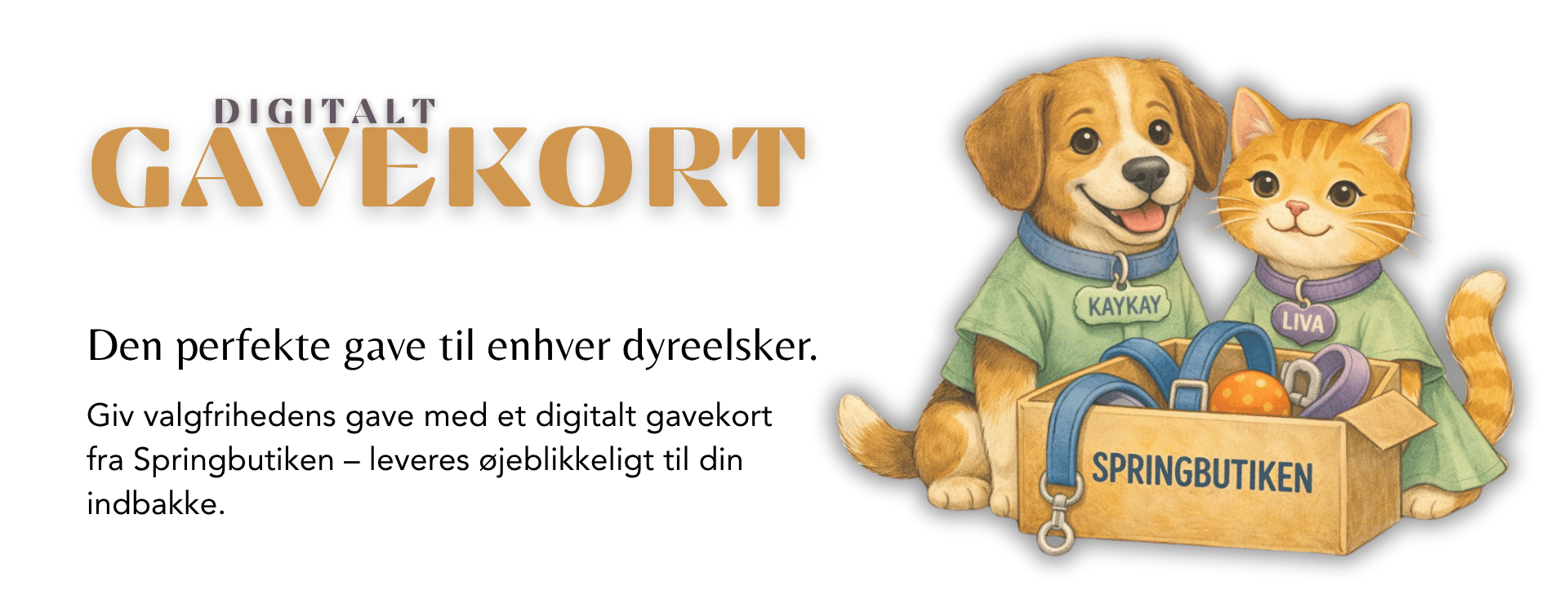 Gavekort
