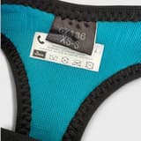 Hunter Hilo Step-in hundsele i storlek XS-S, svart
