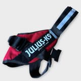 Julius-K9 Power Harness for dogs, red, size 58-76 cm