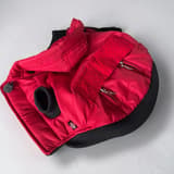 Trixie Nyckelpiga Hundjacka 27 cm med huva