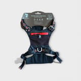 Röd Feel Active Outdoor Pocket hundsele med reflexdetaljer och ficka.