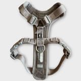 Hurtta Venture harness in grey-blue, size 40-45 cm, for dogs.