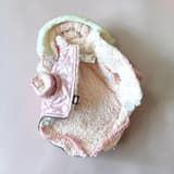 Trixie Dog Princess hundjacka 21 cm, detalj med reflex