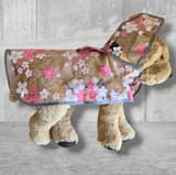 Sakura hund regnkläder i Bra skick för liten hund, rygglängd 25cm