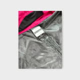 SpringButiken Hööks pink dog rain jacket, polyester, with reflective details