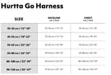 Hurtta Go Hundsele Sunset Red 5
