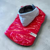 Sporty Hundjacka med huva 1