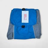 Hööks blue-grey dog rain jacket, 35 cm, for dogs