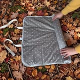 2-i-1 Väska med Vattentät Matta – Upcycled IKEA 6