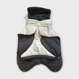 Punainen Feel Active Voss koiran takki, 35 cm, heijastimilla.