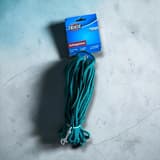 Trixie Tracking Leash 15m Green - close-up of buckle