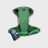 Blå Hurtta Weekend Warrior ECO hundesele, størrelse 75-100 cm.