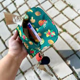 Hundbandana med mini-plånbok – Höstglöd 2