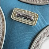 Grey-blue Hurtta Venture harness for dog, size 40-45 cm.