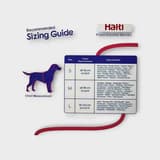 Halti Training Easy Walk Harness M from the front with the chest strap clearly visible