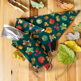 Hundbandana med mini-plånbok – Höstglöd 6