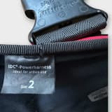 Red Julius-K9 Power Harness for dog, size 58-76 cm