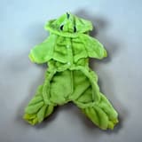 Tiny Dino Hund overall fleece 2