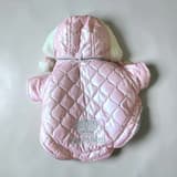 Trixie Dog Princess hundjacka 21 cm, visning av knappar