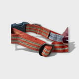 Orange DOG Copenhagen Urban Style dog collar for personalized style and safety.