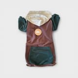 Koira yllään Basic Premium Aiko -huppari, selän pituus 50 cm, uudenveroinen