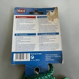 Trixie Tracking Leash 15m Green - showing length extended