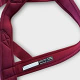 Röd Hurtta Casual ECO H-sele för hund, storlek 60-70 cm