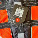 Rukka Safety flytväst för hund, orange, med reflexdetaljer över ryggen