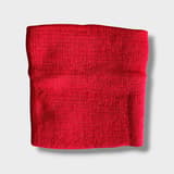 Red mini wrist treat pouch for dogs, ideal for training or walks.