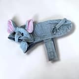 Söt Elefant Hundtäcke 3