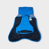 Blue-grey Hööks dog rain jacket, size 35 cm