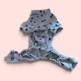 Stjärnor Hundpyjamas från sidan
