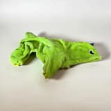 Tiny Dino Hund overall fleece 1