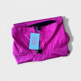 Hööks pink dog rain jacket with reflective details, second-hand from SpringButiken.