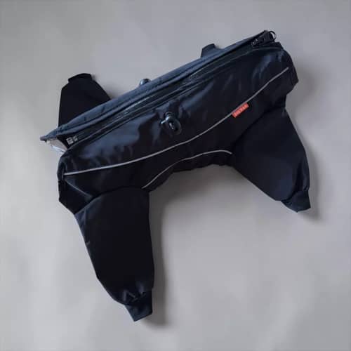 Dogman Regnoverall Vattentät 25 cm, framifrån