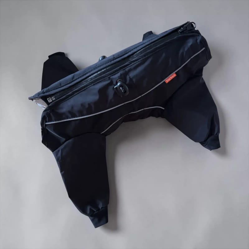 Dogman Regnoverall Vattentät 25 cm, framifrån