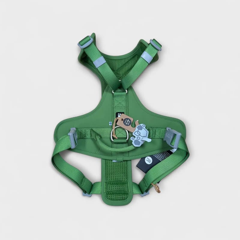 Turkis Hurtta Weekend Warrior hundesele, ECO, størrelse 75-100 cm.
