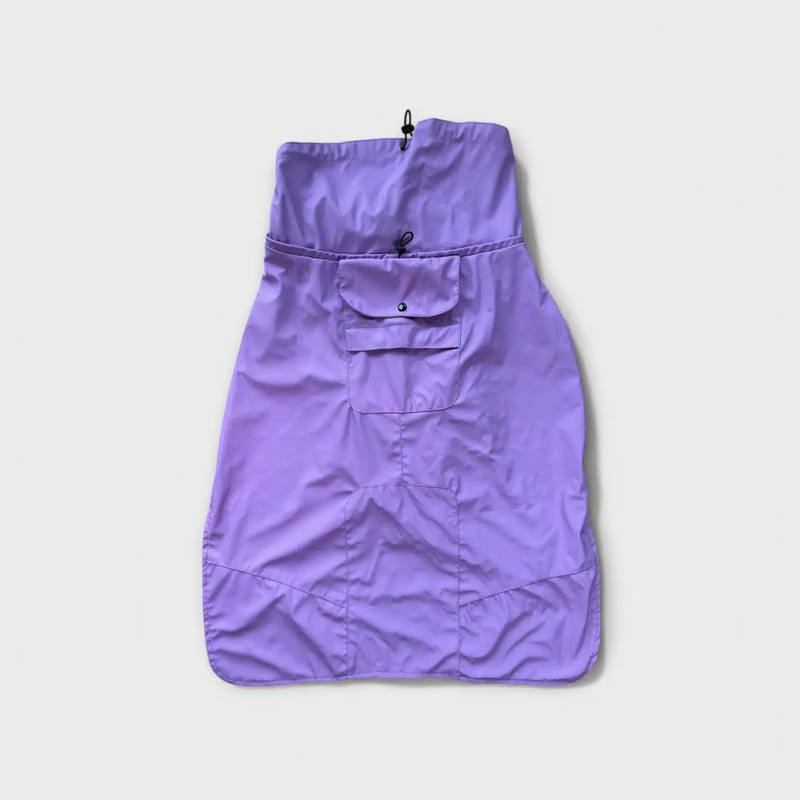 Dogman hunderegntøj 60 cm, lilla, til regnvejr